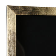 Plato zwart-gouden 3D wanddecoratie