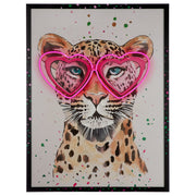 Leo Love LED schilderij 83 cm