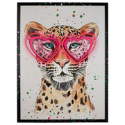 Leo Love LED schilderij 83 cm