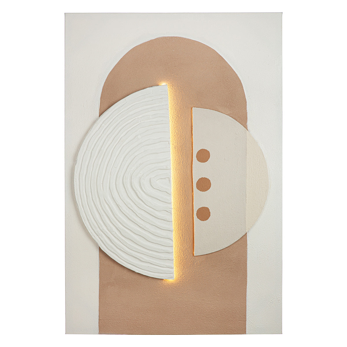 LED-schilderij Carve 60 × 90 cm