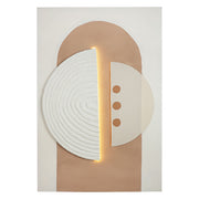 LED-schilderij Carve 60 × 90 cm