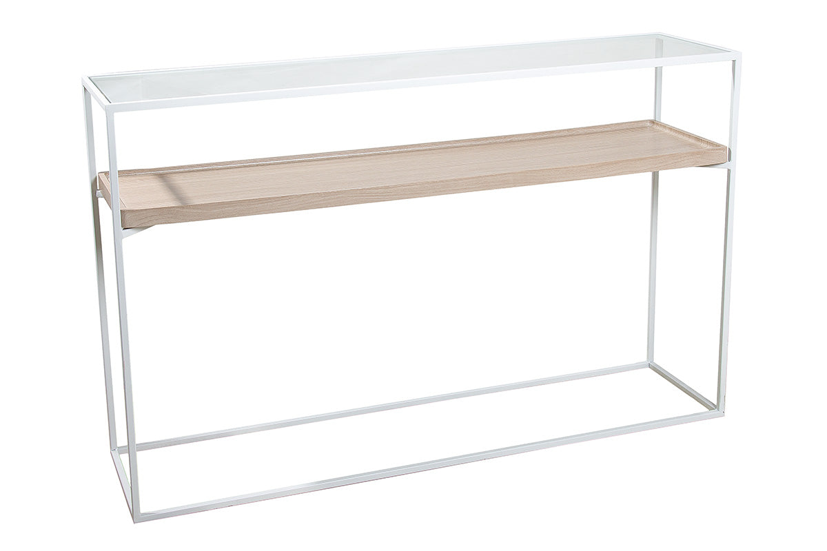 Pure wit metalen dressoir