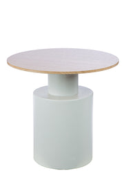 Living Ronde Metalen Bijzettafel