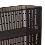 Como zwart metalen dressoir