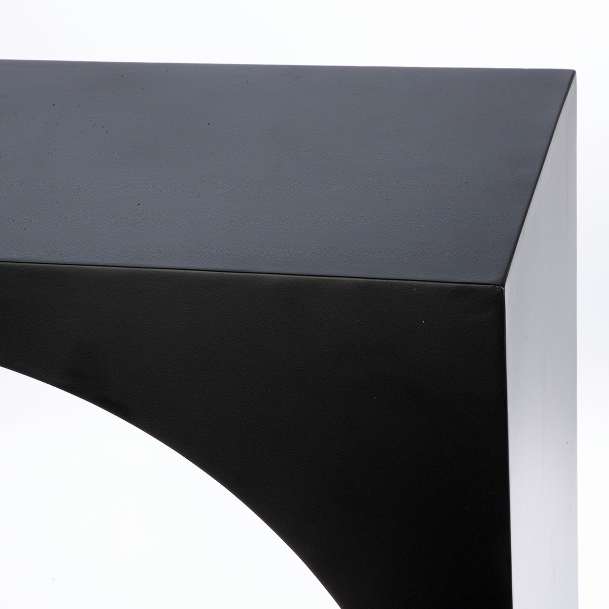 Memphis zwart metalen dressoir