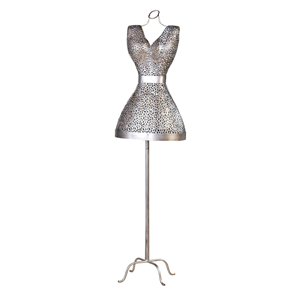 Purley Metalen Buste Zilver
