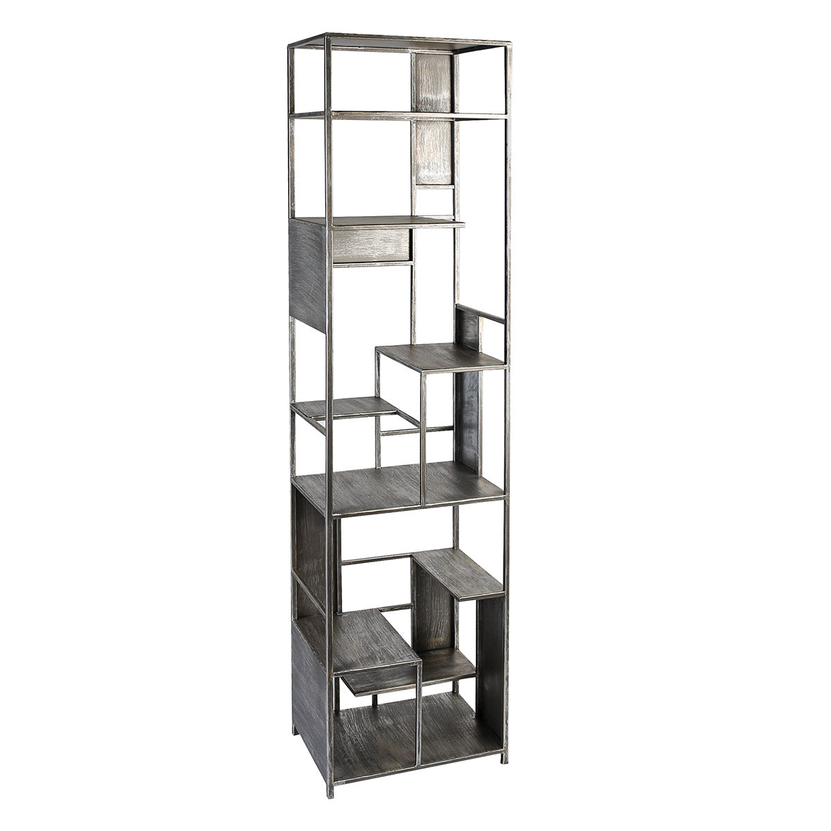 Level Metalen Rek Zilver 200 cm