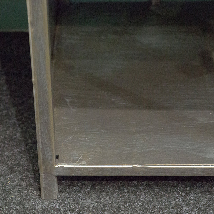 Level Metalen Rek Zilver 200 cm