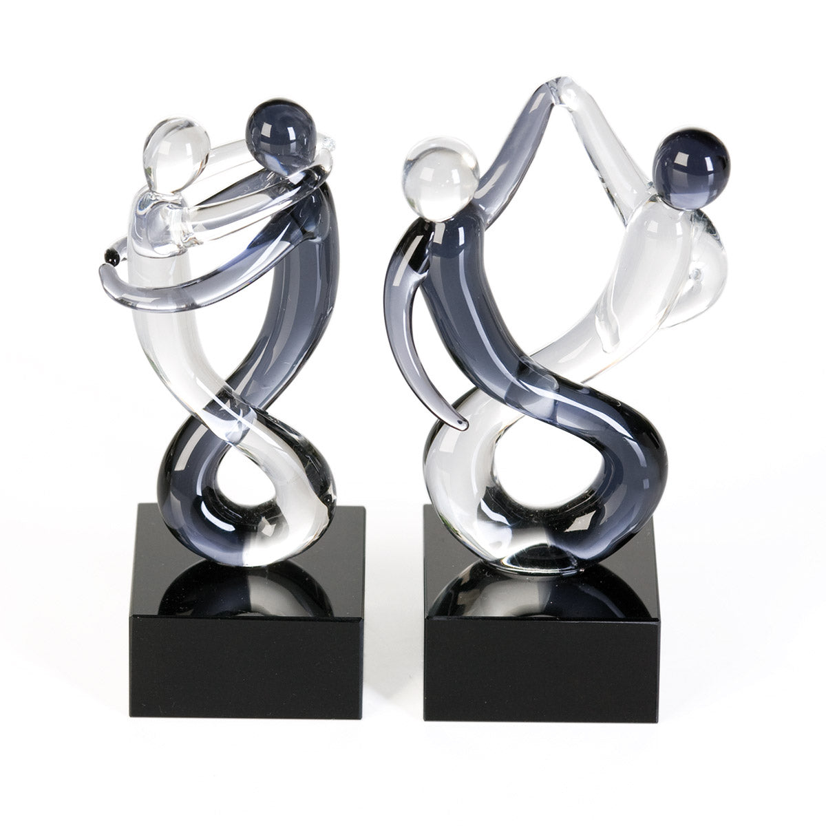 Rumba Glas Sculptuur Set