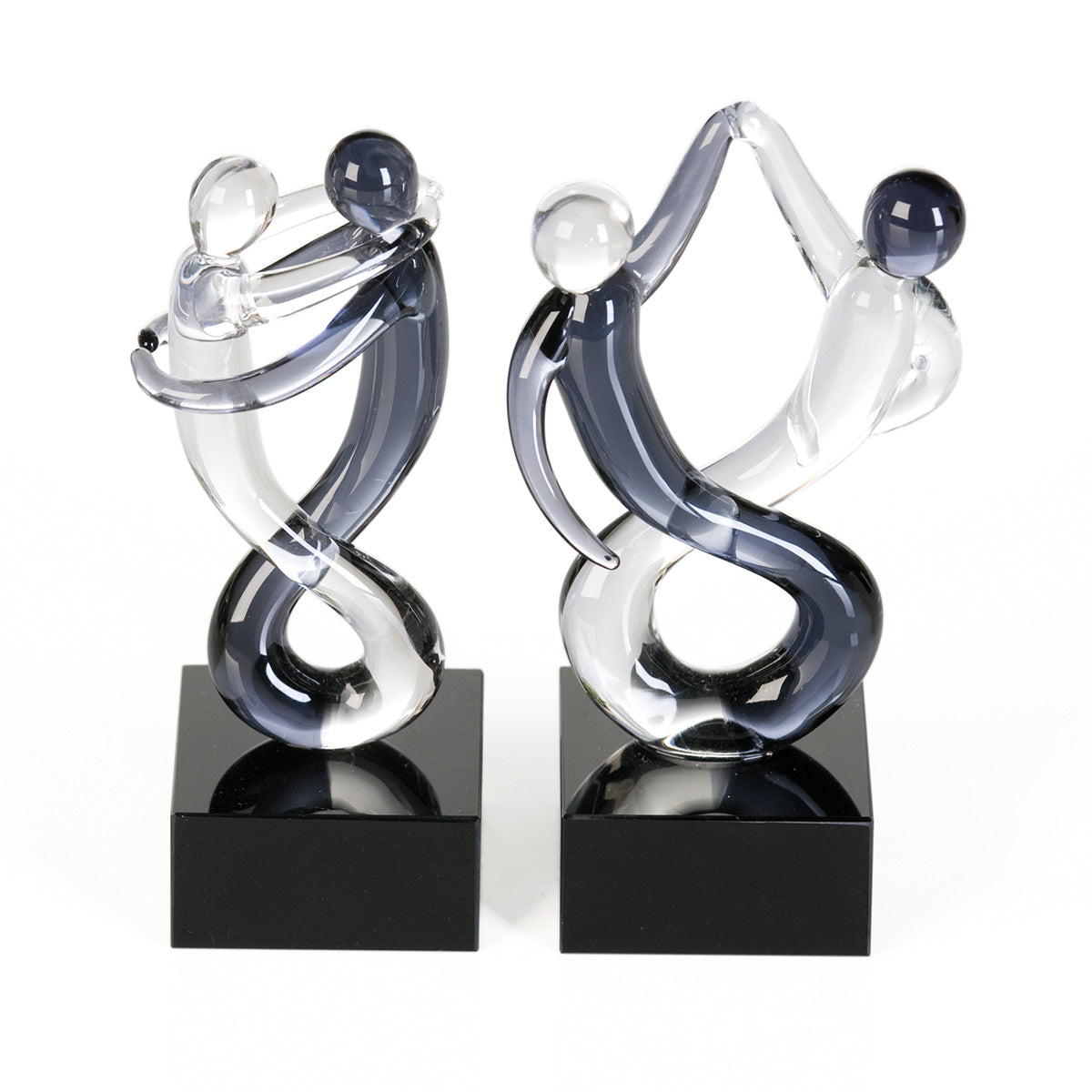 Rumba Glas Sculptuur Set