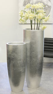 Konus XXL Plantenbak Zilver