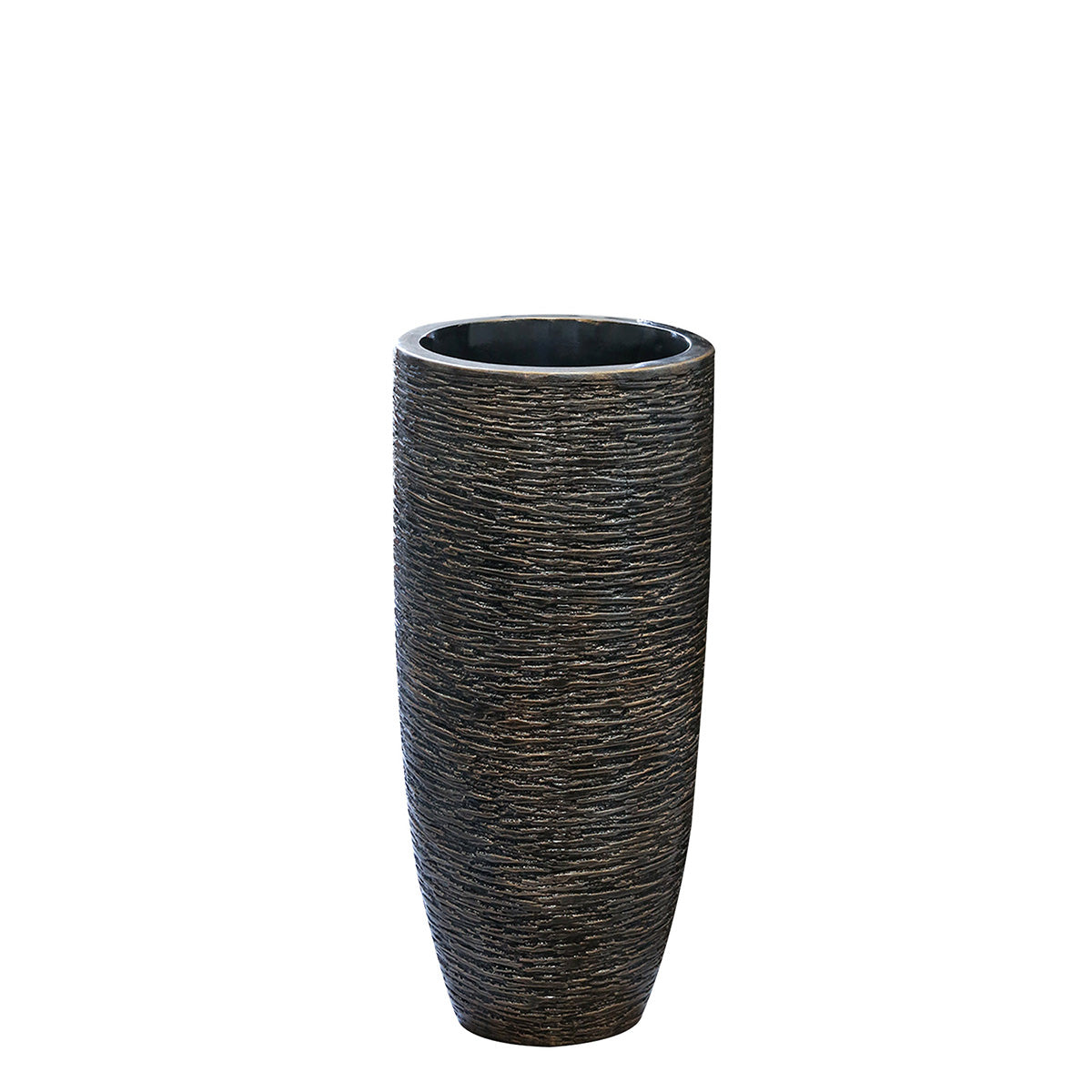 Bronzen XXL plantenbak Giant 76 cm