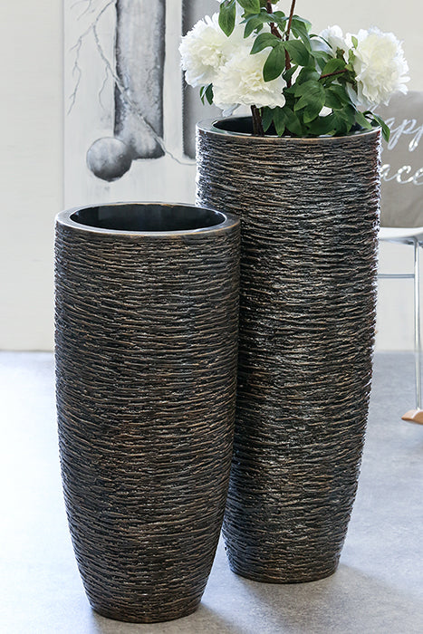 Bronzen XXL plantenbak Giant 76 cm