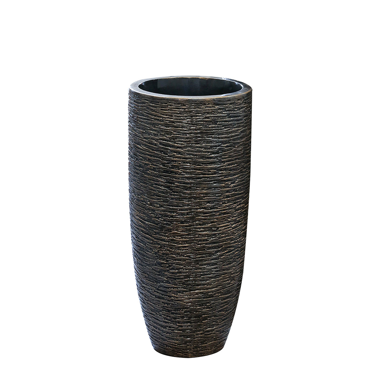 Bronzen XXL plantenbak Giant 90 cm