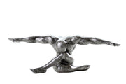 Cliffhanger Sculptuur Zilver