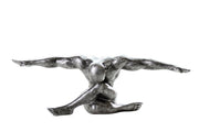 Cliffhanger Sculptuur Zilver