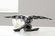 Cliffhanger Sculptuur Zilver