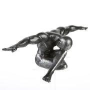 Cliffhanger Sculptuur Zilver