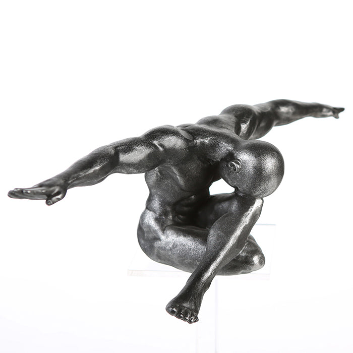 Cliffhanger Sculptuur Zilver