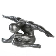 Cliffhanger Sculptuur Zilver