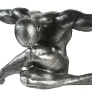 Cliffhanger Sculptuur Zilver