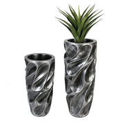 Drop XXL Plantenbak Zilver