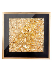 Square Nugget 3D wanddecoratie