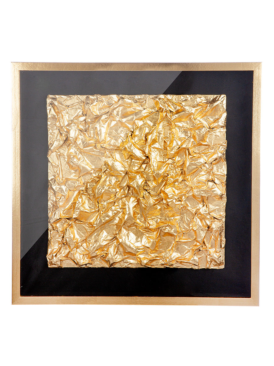 Square Nugget 3D wanddecoratie
