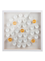 Golden Glow 3D wanddecoratie 60 cm