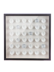 Silver Shine 3D wanddecoratie