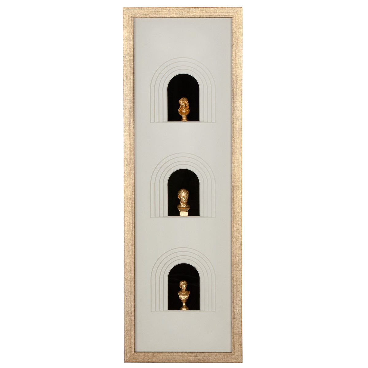 Ionic 3D wanddecoratie 90 cm