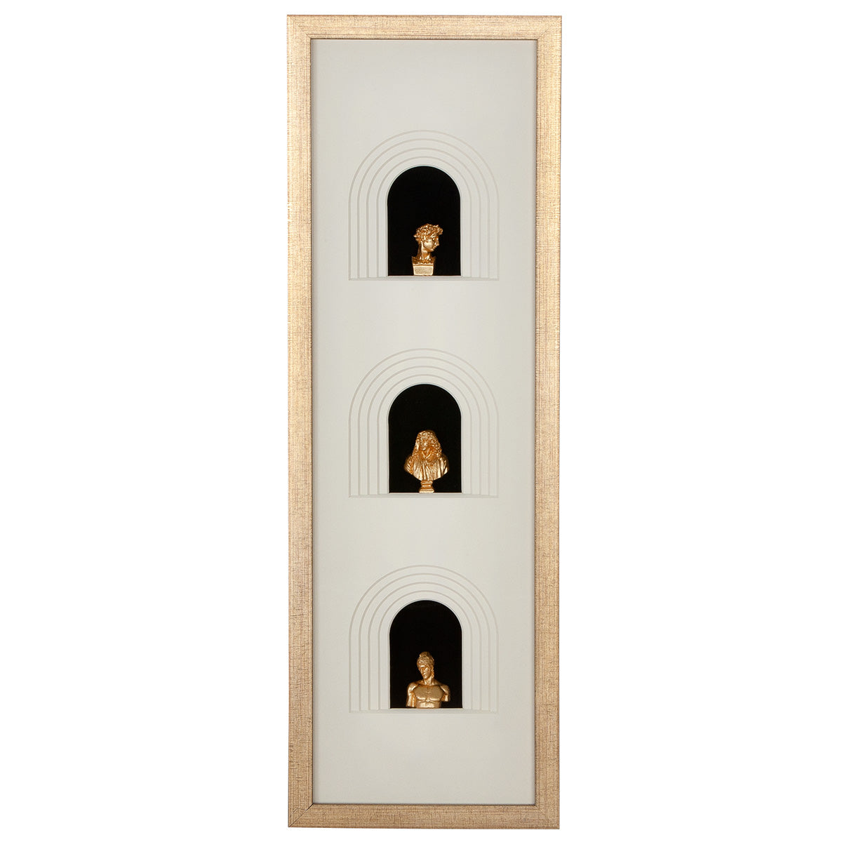 Ionic 3D wanddecoratie 90 cm