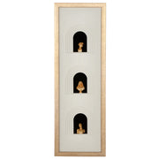 Ionic 3D wanddecoratie 90 cm