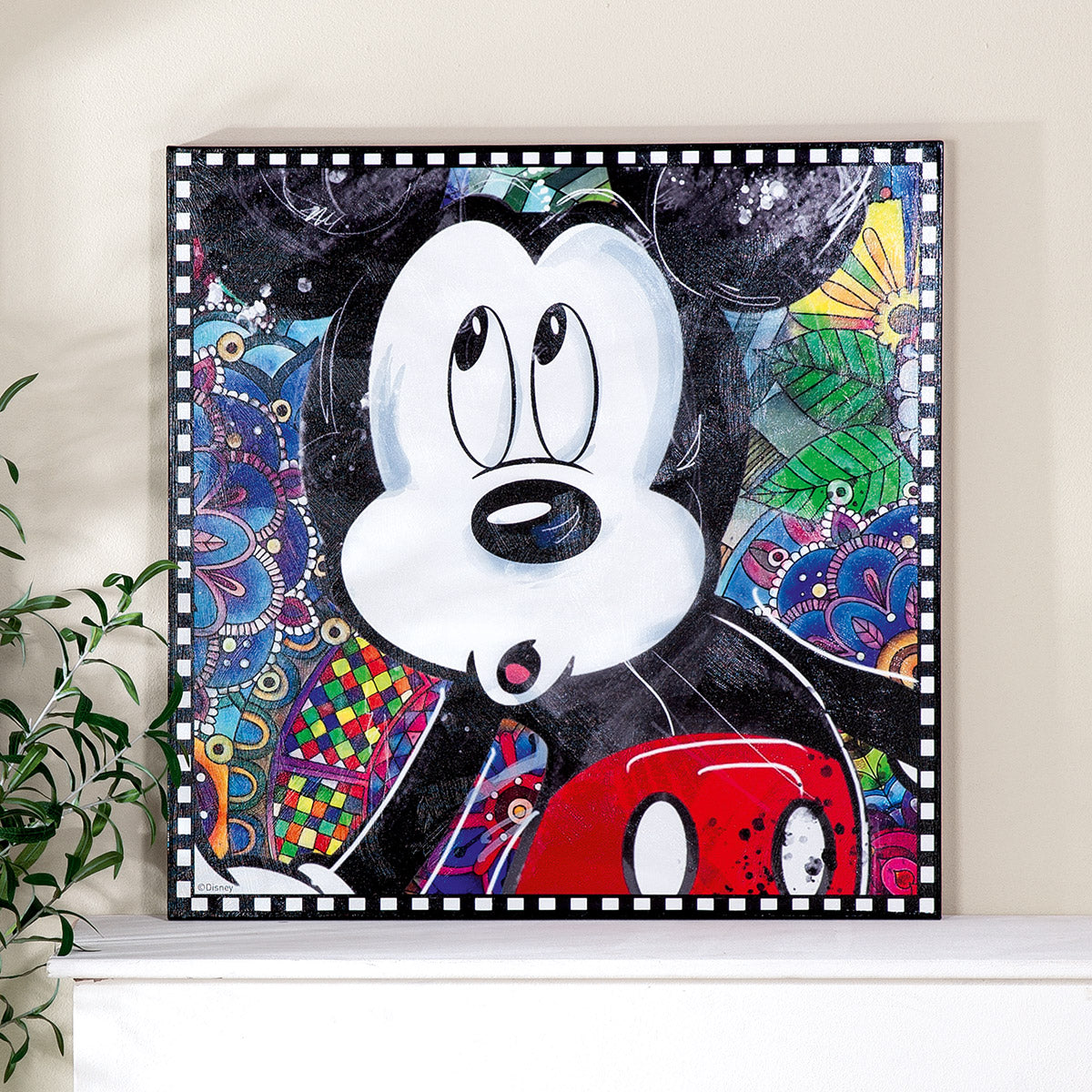 Disney Mickey schilderij 70 cm