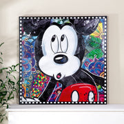 Disney Mickey schilderij 70 cm