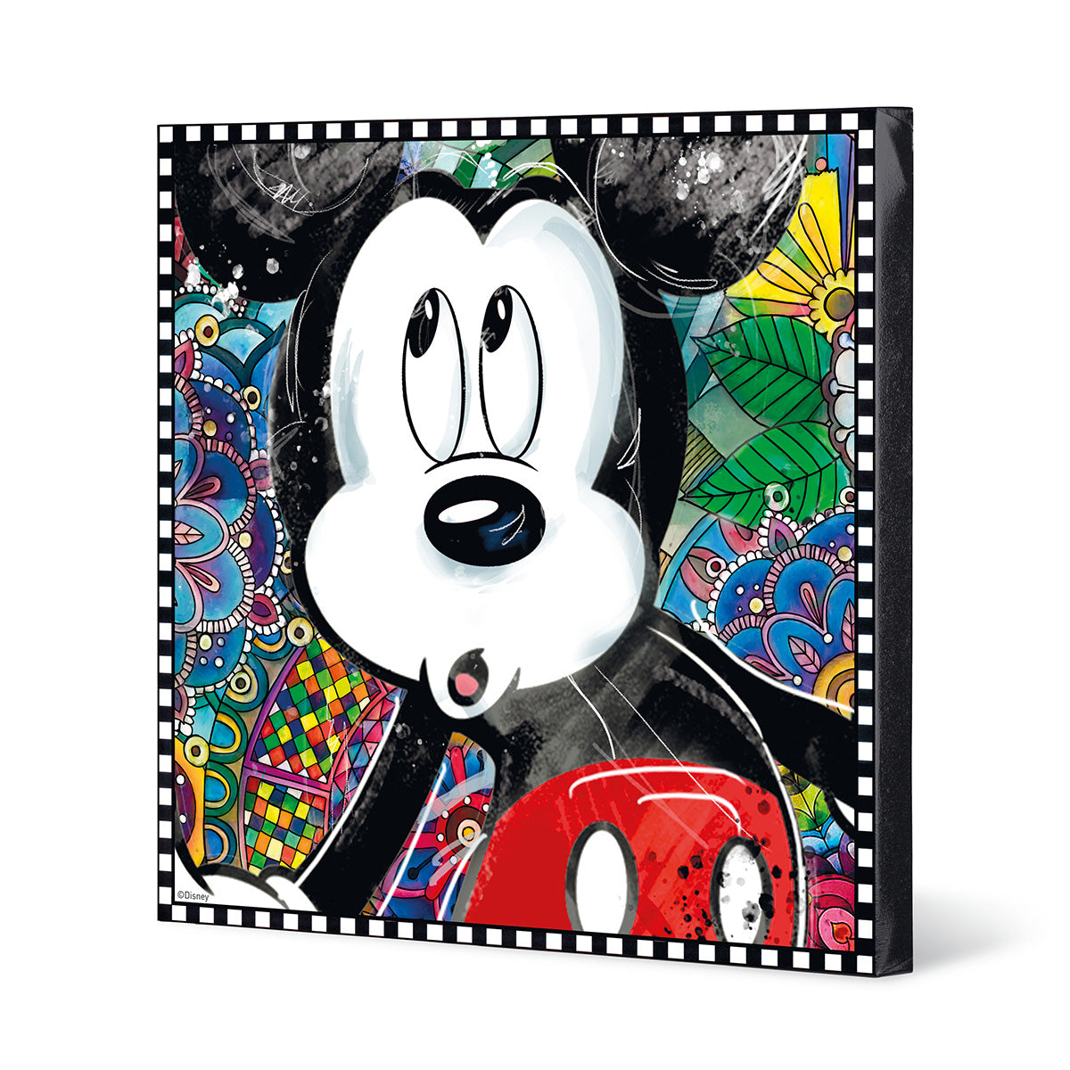 Disney Mickey schilderij 70 cm