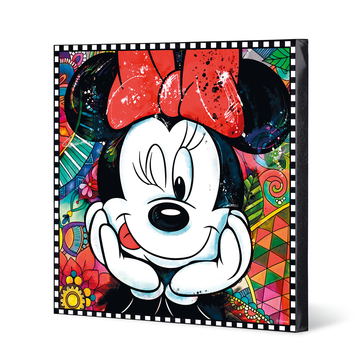 Disney Minnie schilderij 70 cm