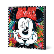 Disney Minnie schilderij 70 cm