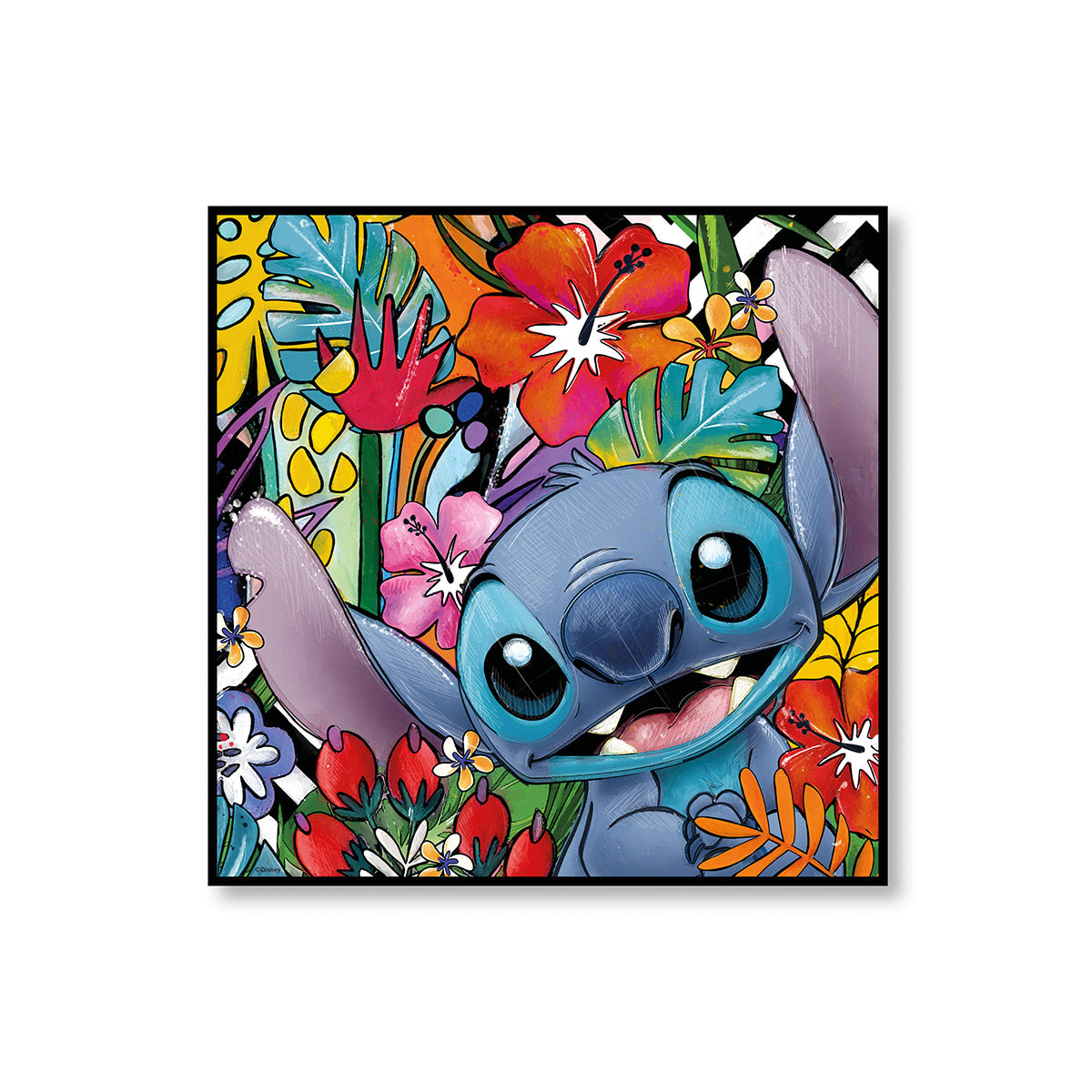 Disney Stitch schilderij 70 cm