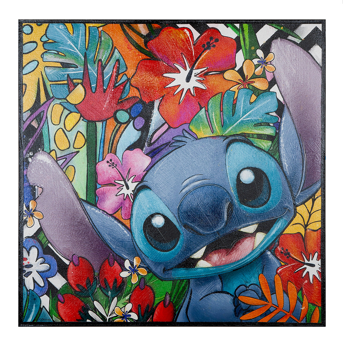 Disney Stitch schilderij 70 cm