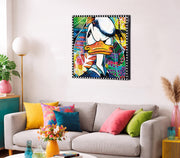 Disney Donald Duck schilderij 70 cm