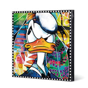 Disney Donald Duck schilderij 70 cm