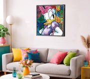 Disney Daisy Duck schilderij 70 cm