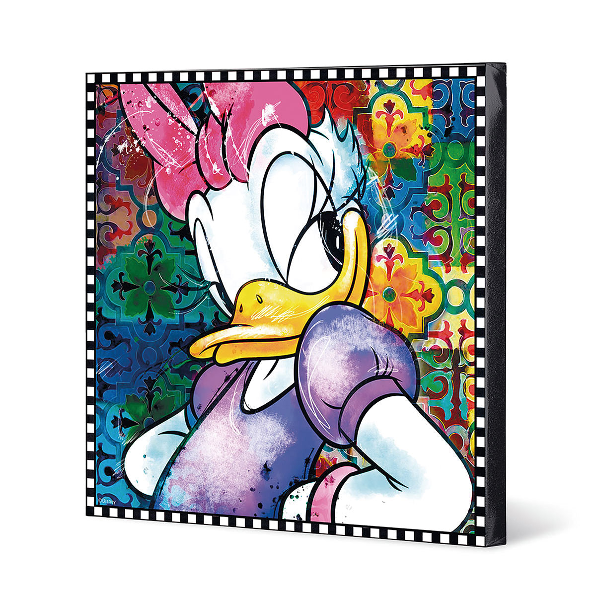 Disney Daisy Duck schilderij 70 cm