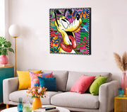 Disney Pluto schilderij 70 cm