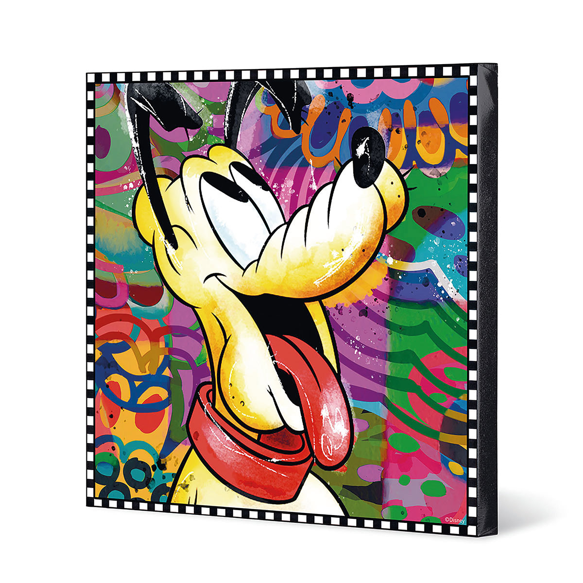 Disney Pluto schilderij 70 cm