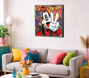 Disney Goofy schilderij 70 cm