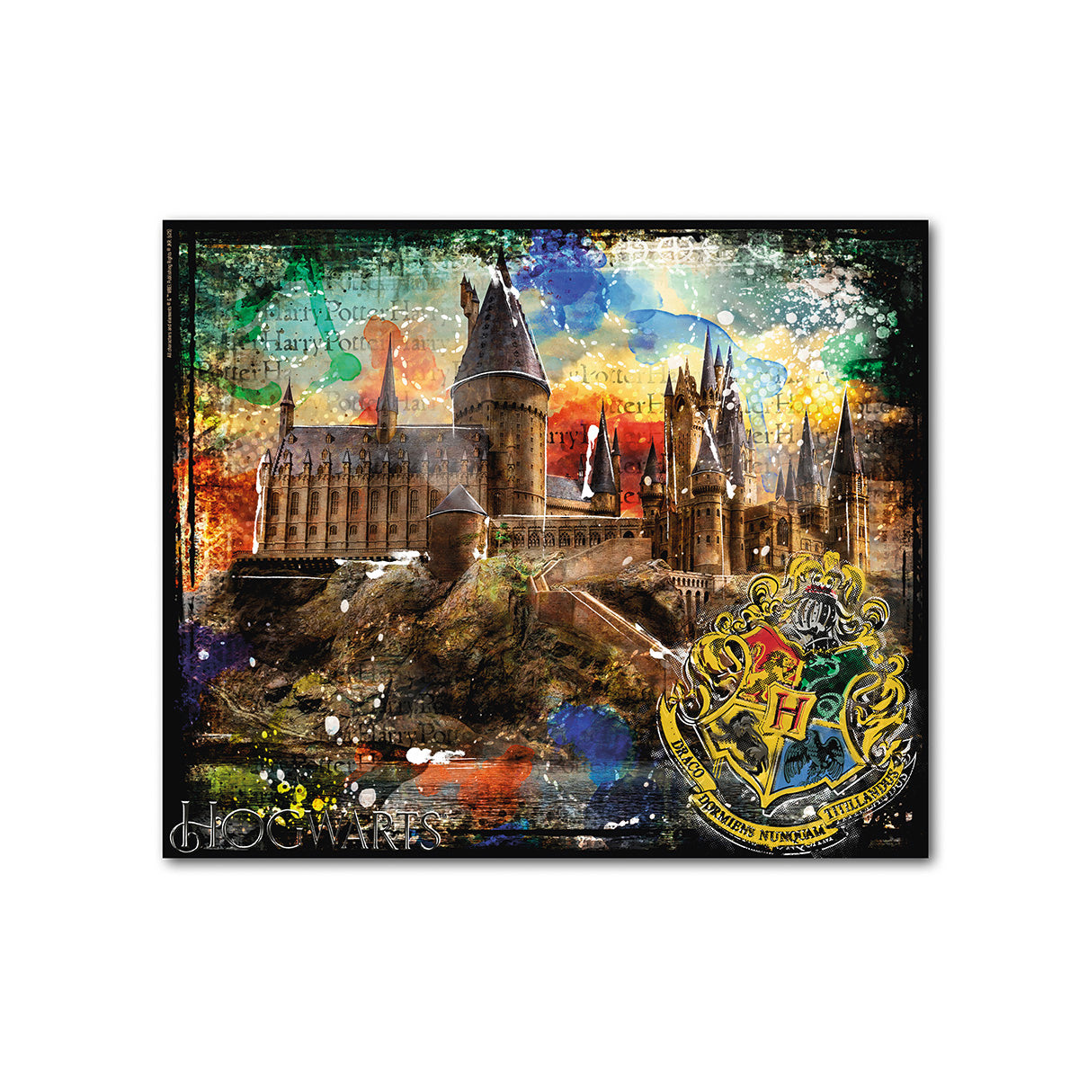 Harry Potter Hogwarts schilderij 100 cm