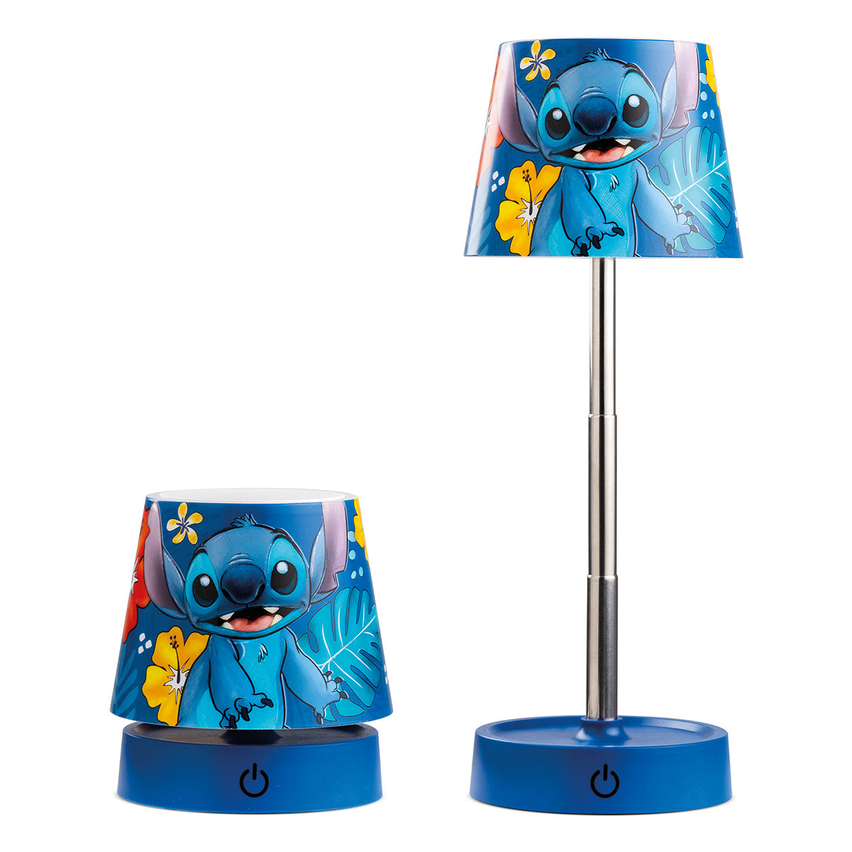 Stitch LED Tafellamp Blauw USB-C
