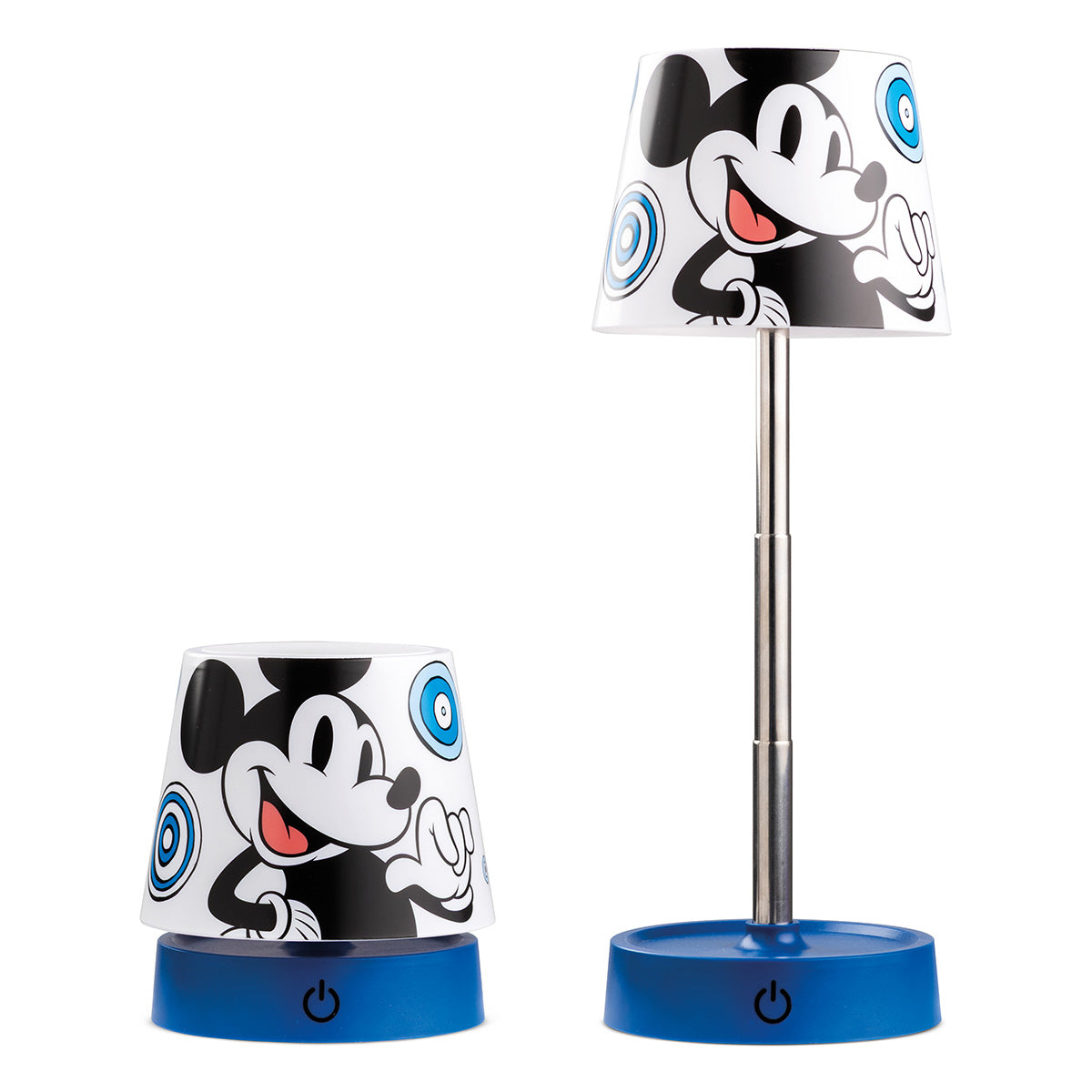 Mickey LED Tafellamp Blauw Wit